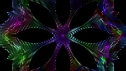 Abstract Colorful Background Loop Vídeo Stock 91349515