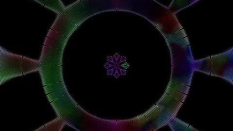 Abstract Colorful Background Loop 스톡 동영상 91349646