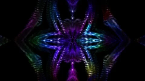 Abstract Colorful Background Loop Stock-Footage 91349842