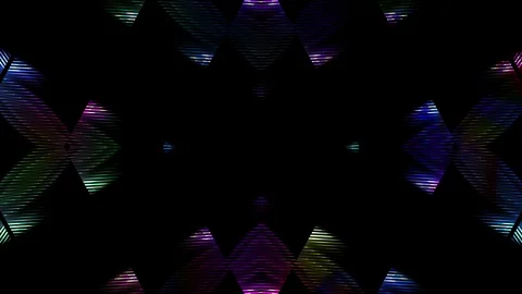 Abstract Colorful Background Loop 库存影片 91350031