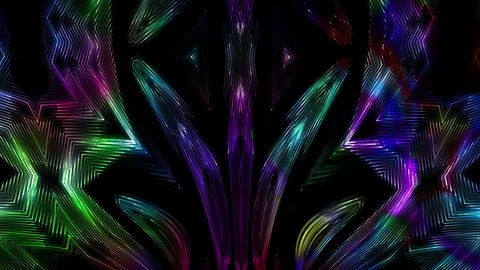 Abstract Colorful Background Loop 库存影片 91350172