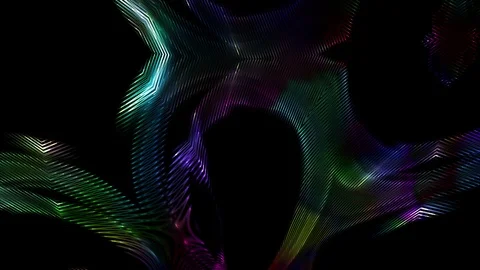 Abstract Colorful Background Loop Vídeo Stock 91350242