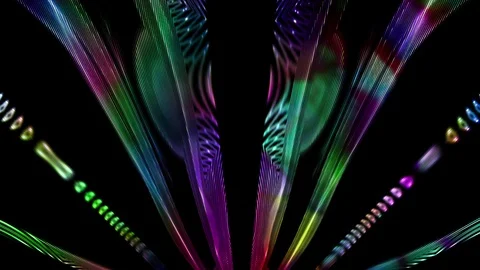 Abstract Colorful Background Loop Stock Footage 91350340