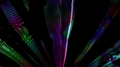Abstract Colorful Background Loop Vidéo 91350442