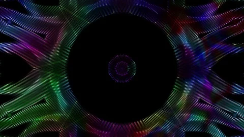 Abstract Colorful Background Loop Stock-Footage 91350530