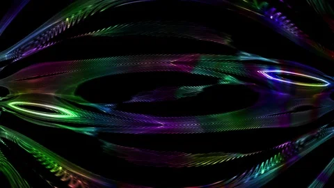 Abstract Colorful Background Loop Video stock 91350604
