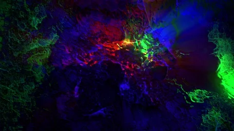 Abstract Colorful Background Loop Stock-Footage 119209093