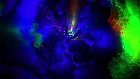 Abstract Colorful Background Loop 库存影片 119210267