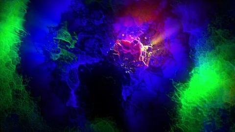 Abstract Colorful Background Loop Stockbeeldmateriaal 119210635