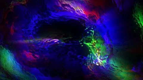 Abstract Colorful Background Loop Vídeo Stock 119212094