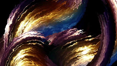 Abstract Colorful Background Loop Stock Footage 265460136