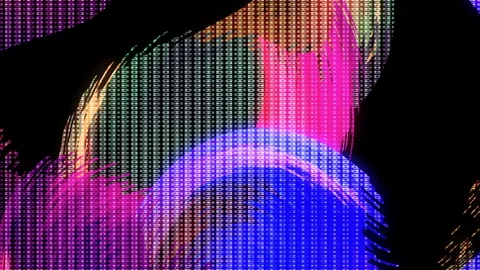 Abstract Colorful Background Loop Stock Footage 265475669