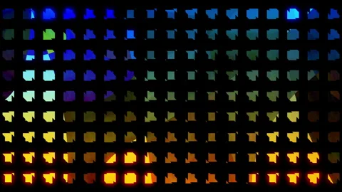 Abstract Colorful Background Loop Stock Footage 265540940