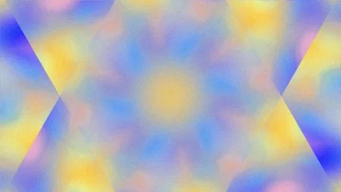 Abstract colorful background loop with vibrant psychedelic gradient transitio Stock Footage 336880451