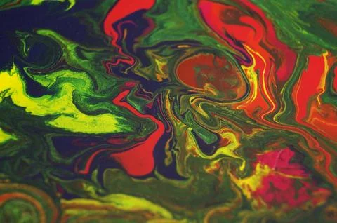 Abstract colorful background with mixed different colors Stock Illustration