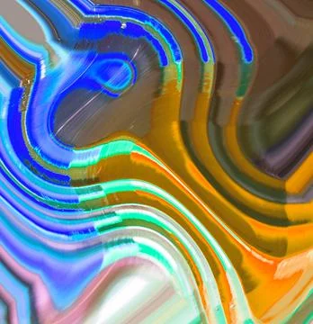 Abstract colorful background with paint splash textures and marble patterns Stock Illustration