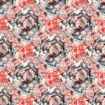 Abstract colorful background pattern Stock Illustration