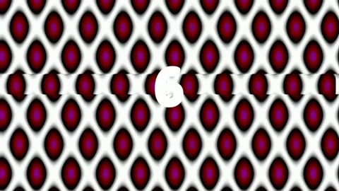 Abstract colorful background pattern of repeating geometric shapes and lines Stock Footage 342114571