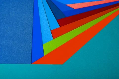 Abstract Colorful Background Stockfoto's