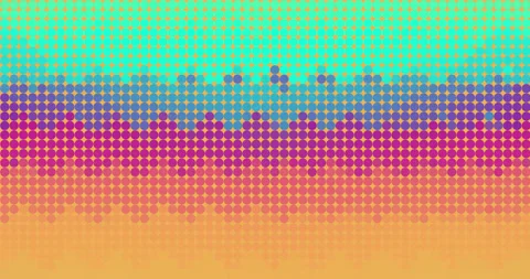 Abstract colorful background. Pixel animation, Visual video effect, Pixel art 8  Stock-Footage 315525366