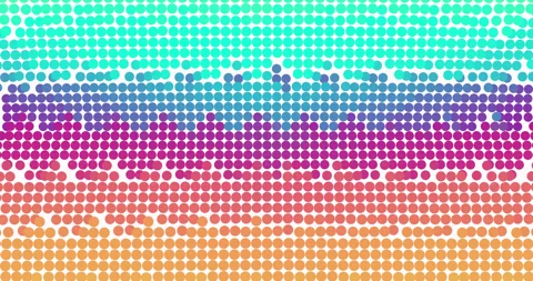 Abstract colorful background. Pixel animation, Visual video effect, Pixel art 8  Video stock 315525384