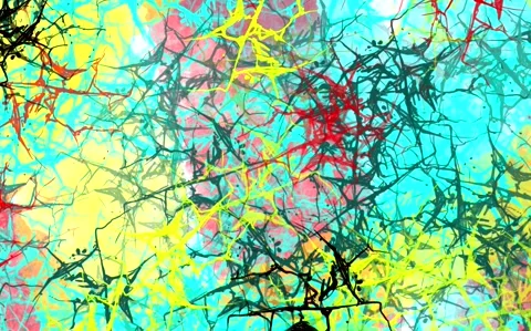  Abstract Colorful  Background for Presentation and Motion Design Stock-Footage 344044927