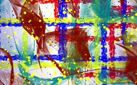  Abstract Colorful  Background for Presentation and Motion Design Stock-Footage 344045467