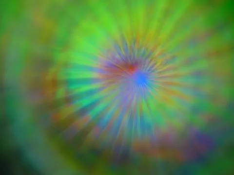 Abstract colorful background with radial rays effect 스톡 일러스트