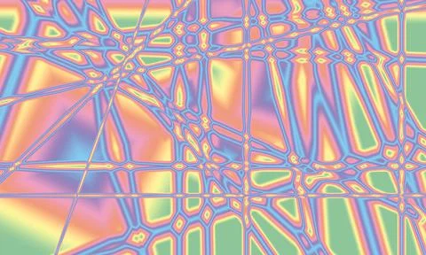 Abstract colorful background, random pattern Illustrazione stock