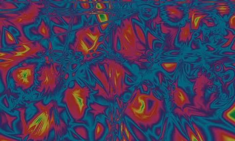 Abstract colorful background, random pattern Stock Illustration