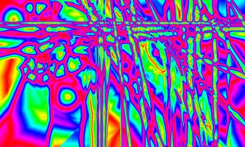 Abstract colorful background, random pattern Stock Illustration