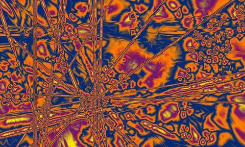 Abstract colorful background, random pattern Stock Illustration