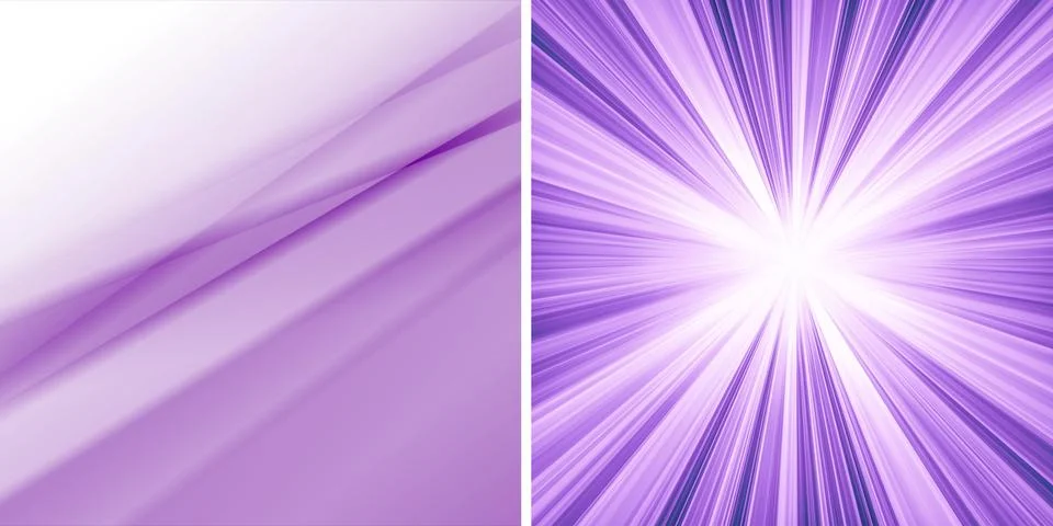 Abstract colorful background with rays Illustrazione stock