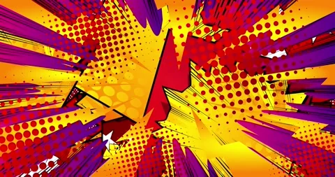 Abstract Colorful Background. Red Yellow and Purple Stock Footage 168593604