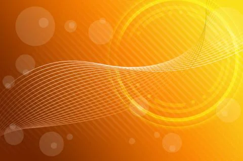 Abstract colorful background with shape wire Stock Illustration