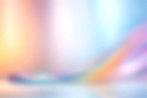 Abstract colorful background with smooth gradient blending in pastel shades.. Foto stock