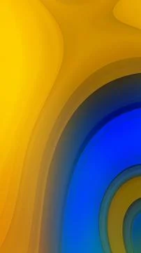 Abstract colorful background with smooth lines and rounded shapes Stock Illustration