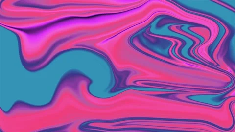 Abstract colorful Background Smooth Marble Liquid Effect. Stock Footage 218277376