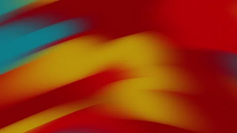 Abstract Colorful Background With Smooth Red Yellow and Blue Gradient Blend Stock Footage 313289952