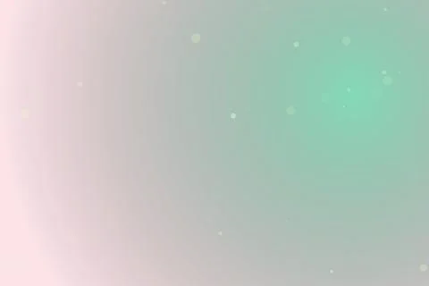 Abstract colorful background with soft gradient and dots Stock Illustration