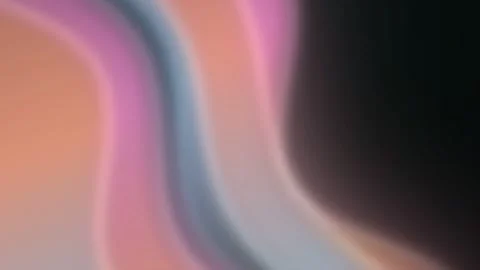 Abstract colorful background with soft wavy lines creating a sense of fluid.. Stock Footage 328889280