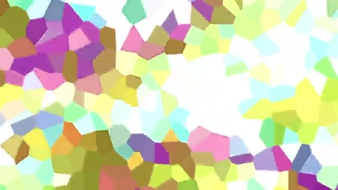 Abstract colorful background with splashes Video stock 255125655