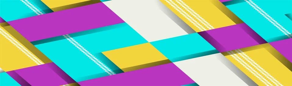 Abstract, colorful background with square frames. vector geometric, fashion w Illustrazione stock