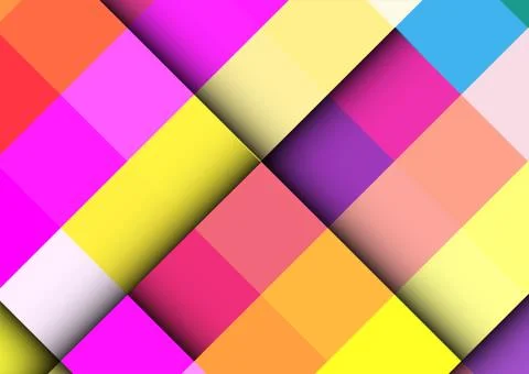 Abstract colorful background with square frames. vector geometric. Illustrazione stock