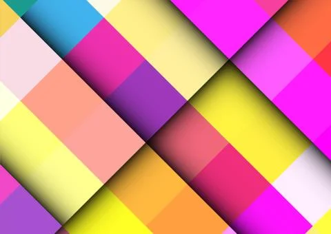 Abstract colorful background with square frames. vector geometric. Illustrazione stock