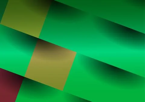 Abstract, colorful background with square frames. Geometric vector, fashion w Illustrazione stock