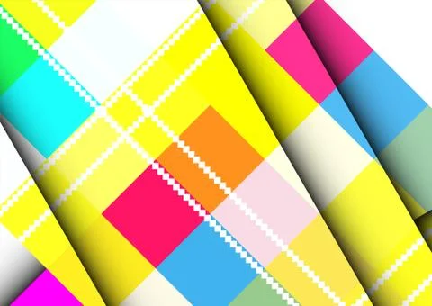 Abstract. colorful background with square frames. vector geometric. Stock Illustration