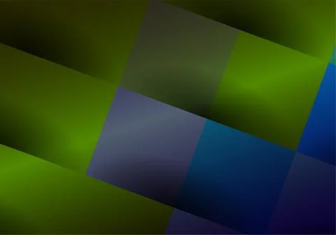 Abstract, colorful background with square frames. Geometric vector, fashion w Illustrazione stock