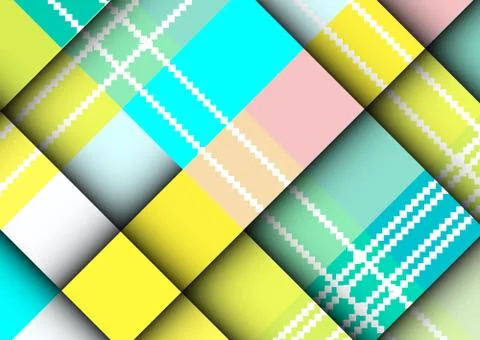 Abstract. colorful background with square frames. vector geometric. Stock Illustration