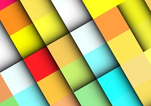 Abstract colorful background with square frames. vector geometric. Stock Illustration
